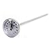SP Bel-Art, H-B DURAC Bi-Metallic Thermometer; 25 to 125F, 25mm Dial (B61310-3100)
