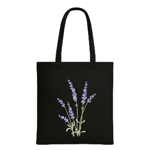 Image of STRUTT Foldable Canvas Tote Bag for Women, Tote Bag for College Girls,100% Organic Cotton Reusable Shopping Bag for Grocery, Eco-Friendly Multi-Purpose Bag for Travel & Daily Use- Purple Lilac