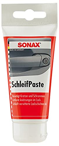 SONAX Pasta de lijado (75 ml) pasta de pulido, para todos los tipos y colores de pintura | N.° 03201000-544 Cover