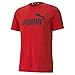 PUMA Herren T-shirt, rot, S