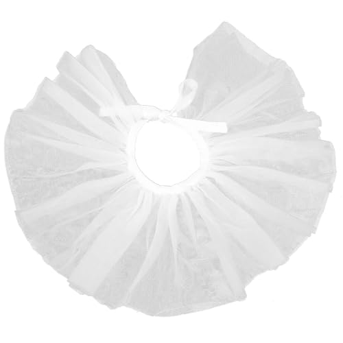 Châle de cou décoratif col élisabéthain à volants pour cosplay de théâtre