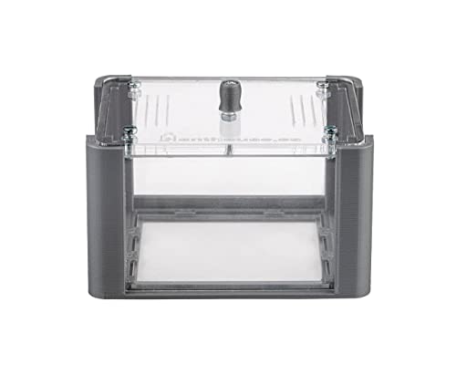 AntHouse - 3D Grey Sand Ant Hill- Basic Kit | Sandwich (4.72 x 3.94 x 0.39 in) + Forage Box (7.09x 3.94 x 1.97 in) | Ant Farm - Image 6