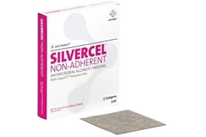Silvercel Antimicrobial Alginate Dressing: Enhanced Wound Healing