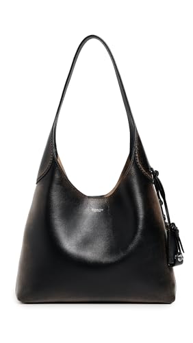 Coach League Messenger Bag in Mixed Signature Canvas, Loved Leather/Silver/Black...