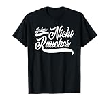 Stolzer Nichtraucher Geschenk Idee Raucher