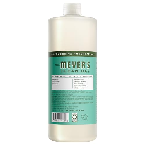 Image of MRS. MEYER'S CLEAN DAY Multi-Surface Everyday Concentrate, Basil Scent, 32 Fl Oz Bottle