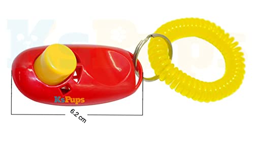 Image of Pet Training Clicker with Wrist Strap for Bird /Parrots /Cockatiel /Budgies /African Grey /Cockatoo (Pet Training Clicker-4)