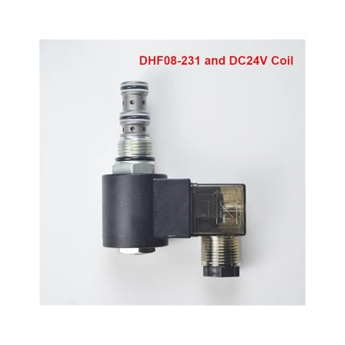 Distributeur hydraulique 3 voies DHF08-231 électrovanne cartouche