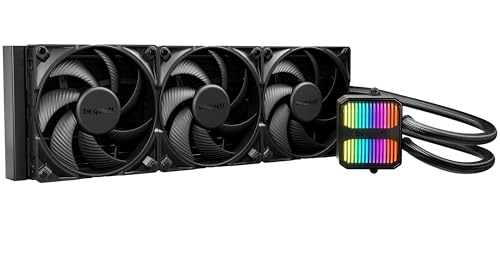 be quiet! Silent Loop 3 420mm All-in-One CPU Wasserkühlung PC, ARGB