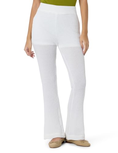 Forever 21 Women's Regular Pants (FWS24CPAF0061_White Deal