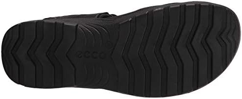 ECCO Men's Onroads Sport Sandal, Black/Black/Black, 6-6.5 | Image 3