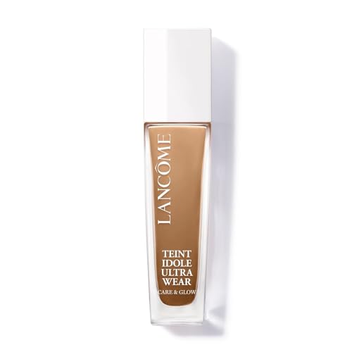Makijaż marki Lancome: Płynna podstawa do twarzy, Teint Idole Ultra Wear Liquid Foundation 455W Care&Glow (30 mililitrów)
