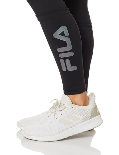 Legging Fem. Fila Train Elastic II,Preto/Furtacor,GG