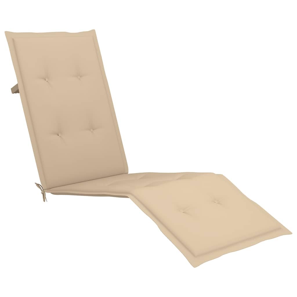 Tumbona de madera maciza de acacia con reposapiés y soporte, 3 posiciones, plegable, resistente a la intemperie, para jardín, terraza, balcón, piscina, al aire libre para relajarse y