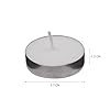 Amazon Brand - Solimo Wax Tealight Candles (Set of 100, Unscented) #5