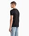 Armani Exchange Men's Solid Colored Basic Pima Crew Neck, Black, Large