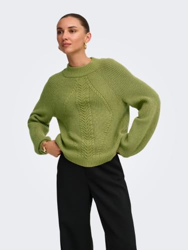 ONLY Onlkatia Ls Detail Highneck Nca KNT – Ansicht 5