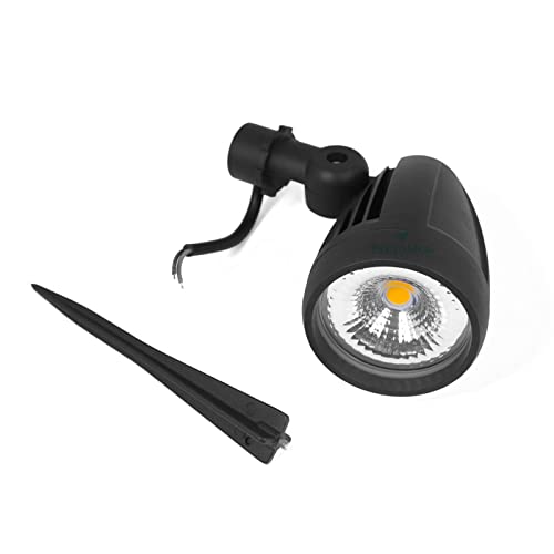 Image of FILLISKA Aluminium LED Outdoor Adjustable Garden /Plant Light Warm White Ip-65 Waterproof & Shockproof Body. (12 Watt Garden Spike Light)