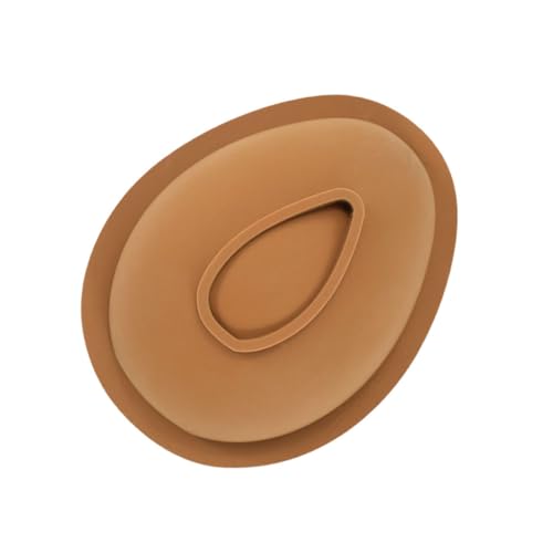 DOITOOL Moule Silicone Œuf de Pâques Grand Format Moule Pâtisserie Silicone Résistant Haute Température Outil de Cuisine pour Chocolat et Gâteau DIY