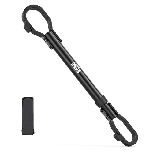 Bike Crossbar Adapter for Bike Rack - Top Tube Cross-Bar Adjustable - Bicycle Bike Adapter Bar for...