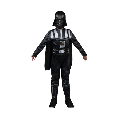 Jazwares Costume Play JWC5256-M Star Wars Darth Vader Official Youth Halloween Costume thumb #4