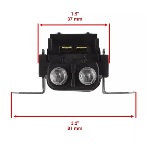 Relais de démarreur moto Predator 500 solénoïde électrique 4011087 - 4