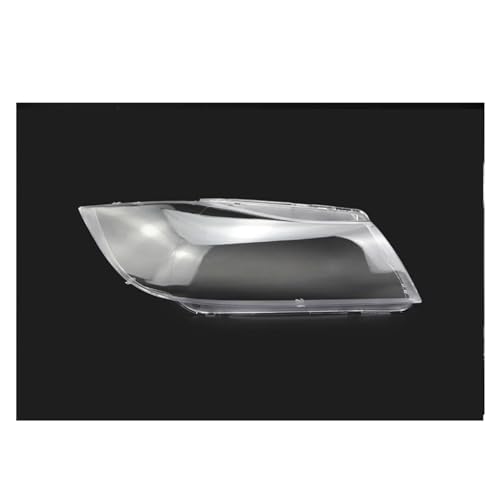 Phare avant de voiture en verre transparent pour BMW Série 3 E90 E91 2005-2008