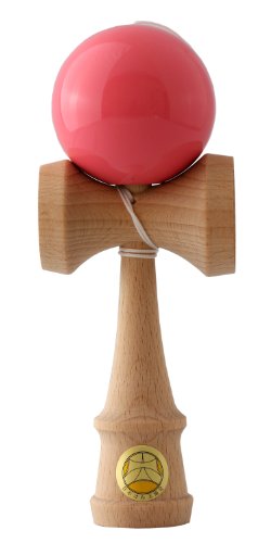 Kendama de compétition rose ciel au design équilibré pour tricks de précision