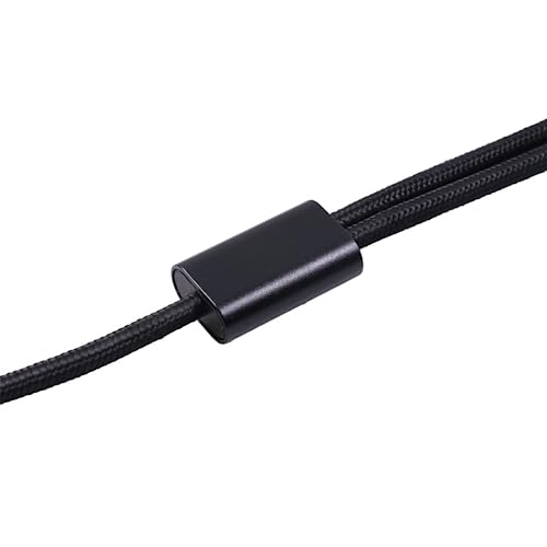Yumiwoow 2Pack 16Ft 3.5mm TRS to Dual 6.35mm Stereo Cable 1/8 TRS to Dual 6.35mm 1/4 TS Mono Y Splitter Audio Cord Adapter for Smartphone, Mixer,PC, CD Player, Speakers and Home Stereo System by Yumiwoow - Used condition - Image 9