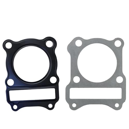 Kit joint embase cylindre piston segments 57mm pour Suzuki GS125 - 4