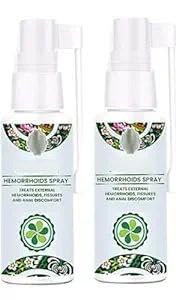 New Hemorrhoids Spray for Men & Women | Piles Care Spray | Herbal Oil Spray for Painful Piles (100 Ml) - (Pack of 2) (B0D9DPV272) Amazon Price History, Amazon Price Tracker