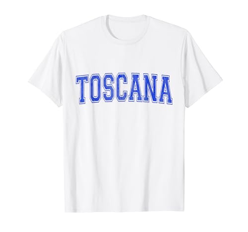 Toscane Italie - Logo de l'université Toscana - Toscana Italia T-Shirt