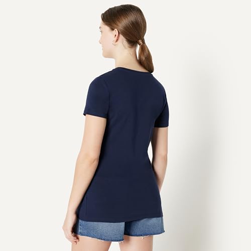 Image of Amazon Essentials Women's Regular-Fit Short-Sleeve Crewneck T-Shirt, Multipacks