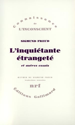 L'inquiétante étrangeté et autres essais [French] 2070704076 Book Cover