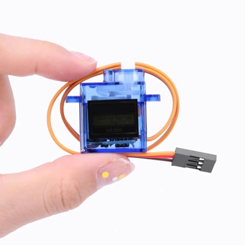 SG90 micro servo motor de 9g que soluciona fallos de dirección en coches y aviones RC 6