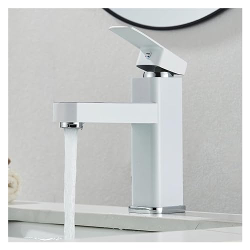 Robinet d'évier à écran tactile affichage LCD eau chaude et froide - 6