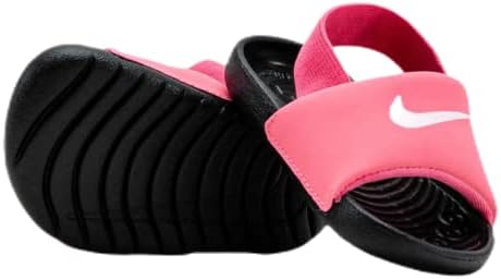 Nike Kawa Slide (Infant/Toddler) Digital Pink/White/Black 4 Toddler M | Image 6