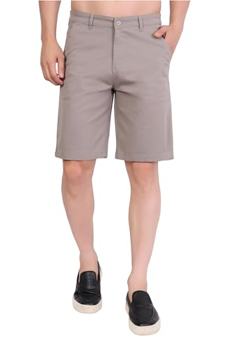 Image of DUPER Men's Regular Fit Cotton Stretchable Welt Pocket Casual /Outdoor Shorts