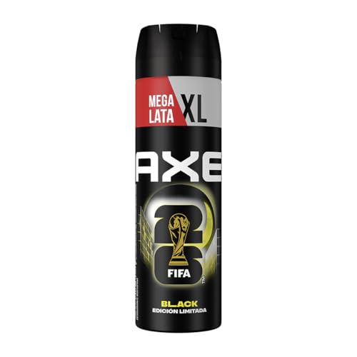 AXE Desodorante en aerosol BLACK 48 horas de máxima frescura y fragancia...