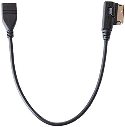 Aux Cable, Cable USB Music Interface AMI MMI AUX MP3 Adapter for A3 S4 A5 S5 A6 S6 A7 A8 Q5 Q7 R8 Replacement Accessory