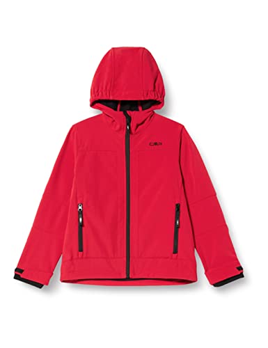 CMP - Softshelljacke für Kinder, Ferrari-Nero, 152