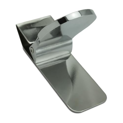 Betty Boop Sassy Flowers Satin Chrome Plated Metal Money Clip3