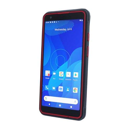 RUGLINE Zebra SE4710 1D 2D - Terminal de mano resistente PDA Android 13 de 6 pulgadas, 4 + 64 GB, lector de código de barras 2D 1D, WiFi 4G, batería de 8000 mAh, escáner de código de barras Android