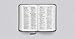 ESV Compact Bible (TruTone, Silver, Sword Design)