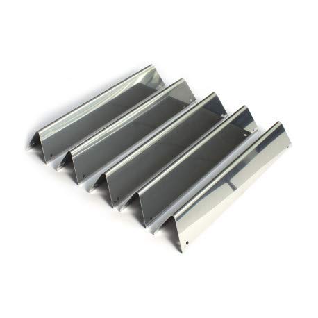 Weber Lot de 5 Barres Flavorizer INOX Spirit 300 (Boutons façade)