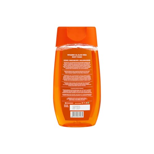 Image of SUGAR POP Vitamin C & Aloe Vera Body Wash | Contains Vitamin C | Brightening Body Wash | Lasting Hydration | 250ml