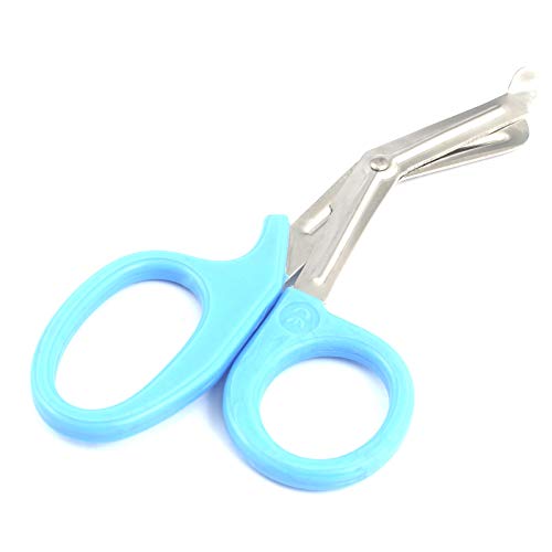AAPROTOOLS Paramedic Utility Bandage First AID Stainless Steel Trauma EMT EMS Shears Scissors 7.25' Teal A+ Quality