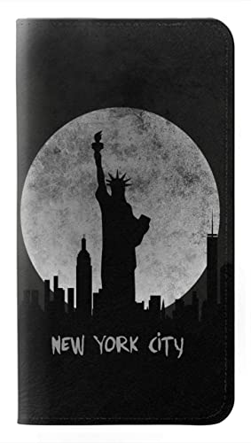 Coque Samsung Galaxy A56 style New York, l'étui à rabat pour vos voyages urbains