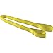 Pro-Edge Web Slings, 2 in x 10 ft, Eye to Eye, Polyester, Yellow
