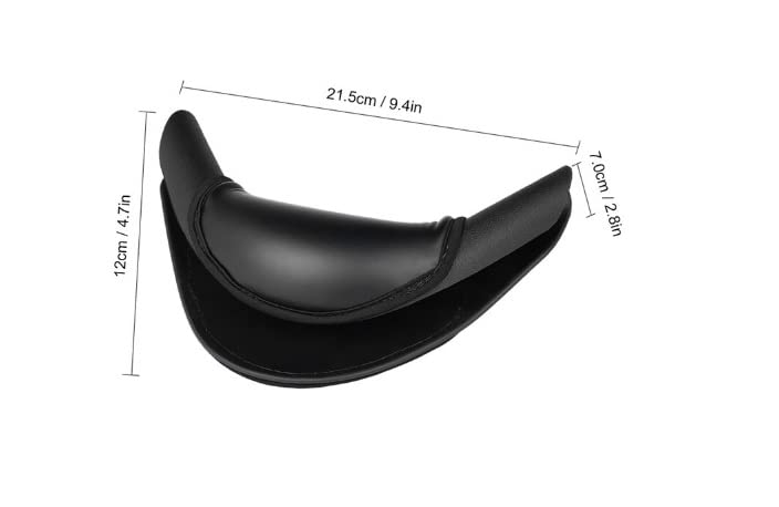 Cuscino Adesivo per Poggiatesta in Gel Colloso per Parrucchiere, Shampoo, Lavandino, Cuscino per il Collo, Strumento per Lavaggio dei Capelli, Bacinella Morbida in Gomma per Shampoo